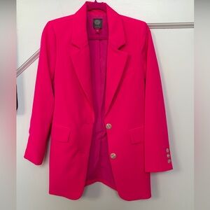 NEW! Vince Camuto Fuchsia Blazer